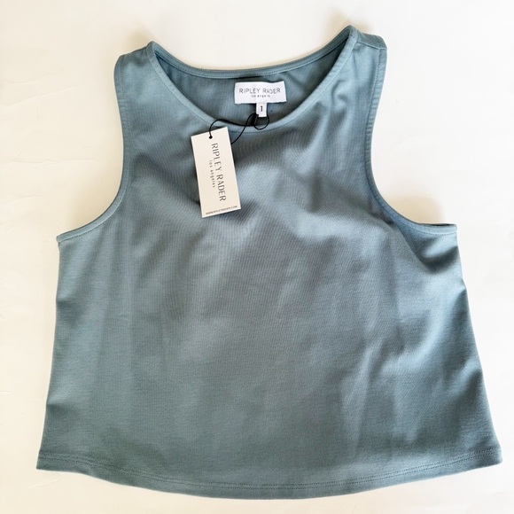 Riley Radar Tops - Riley Radar Ponte Knit Tank Top Size 1 XS